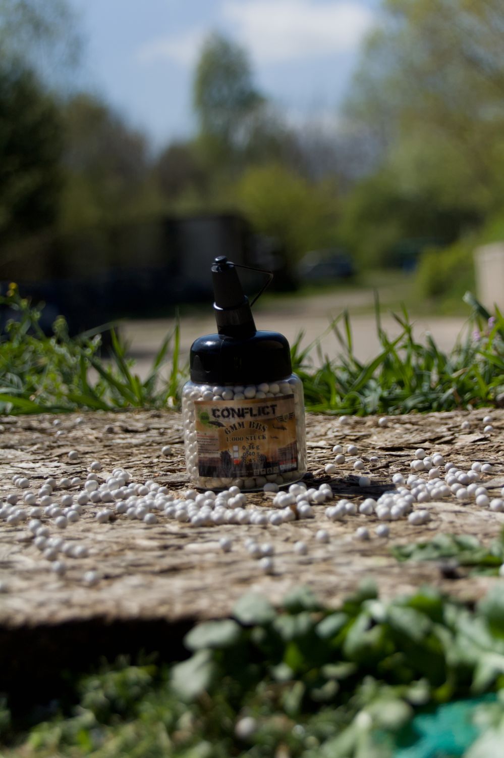 Conflict Bio BBs 0,45g 1000 Stück