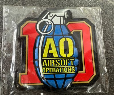 AO Fanpatch – 10 Jahre Jubiläumsedition – Limited Edition