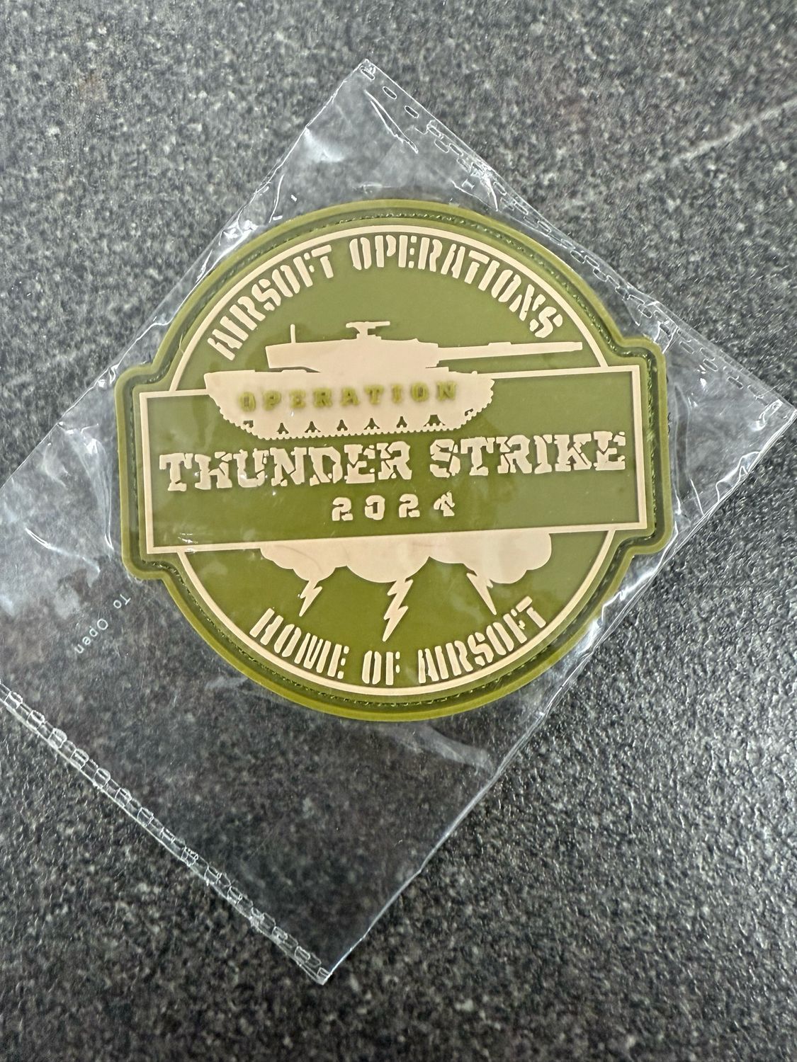 Patch Thunder Strike 1