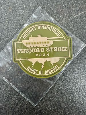 Operation Thunder Strike 1 Event Patch