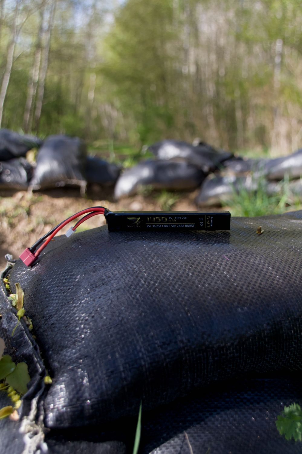 Gens Ace 25C 1500mAh 3S1P 11.1V Airsoft LiPo Battery T-Plug MP