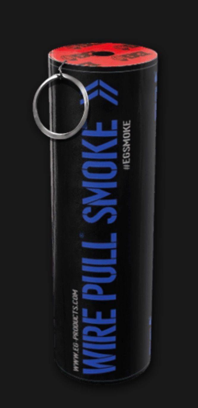 Enola Gaye WP40 Wire Pull Smoke – Blau / Gelb / Rot