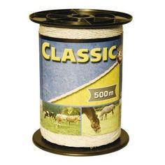 ELECTRIC FENCING WIRE TAPE. 500m