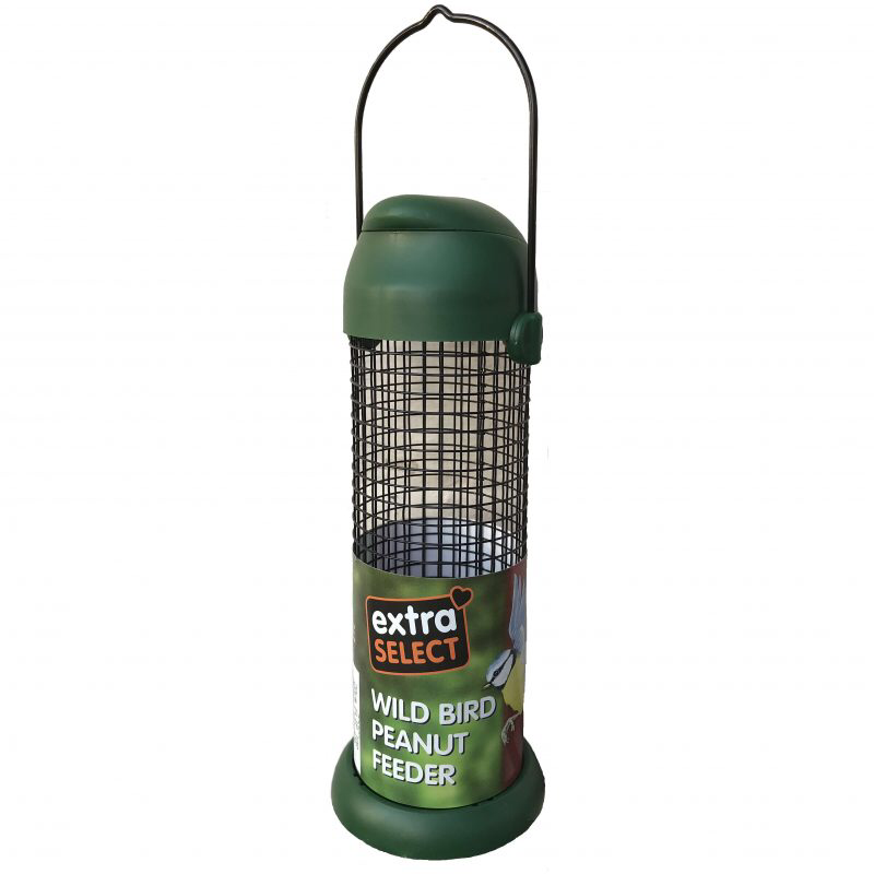 EXTRA SELECT FLIP TOP PEANUT FEEDER