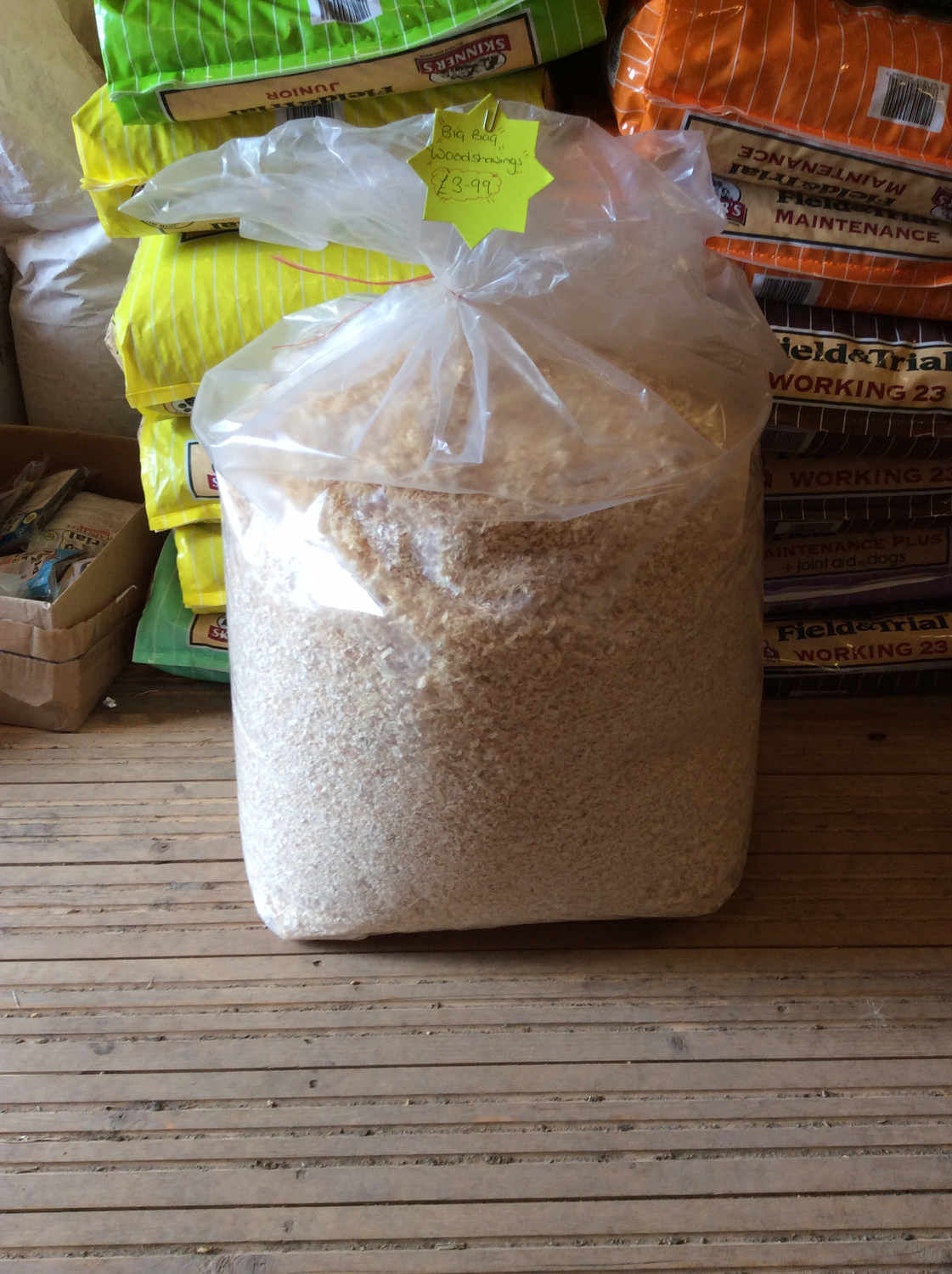 BIG BAG WOODSHAVINGS