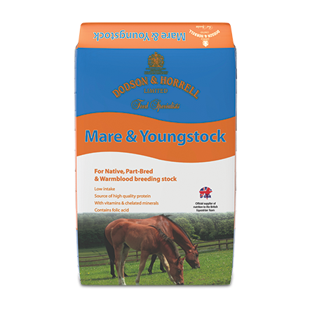 D &amp; H MARE &amp; YOUNGSTOCK MIX