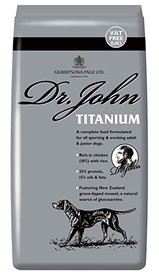 DR JOHN TITANIUM 15kg