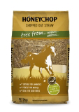 Honey chop chopped oat straw