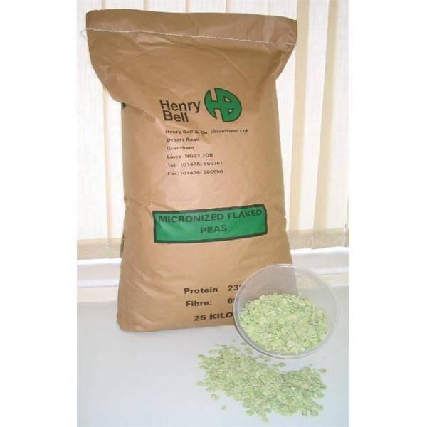 FLAKED  PEAS 20kg
