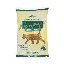 PAMPUS WOOD CAT LITTER