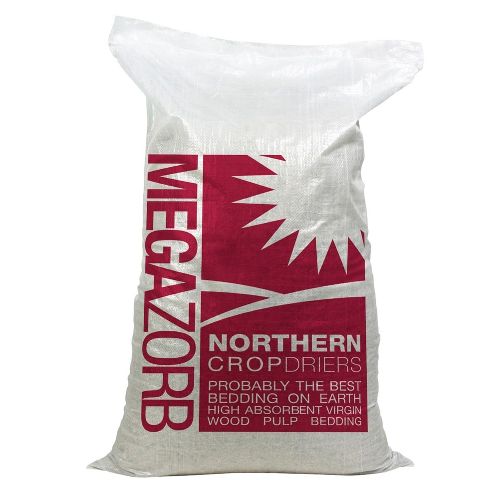 MEGAZORB WOOD PULP BEDDING 85ltr