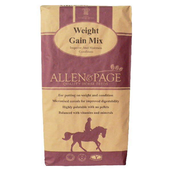 ALLEN &amp; PAGE WEIGHT GAIN