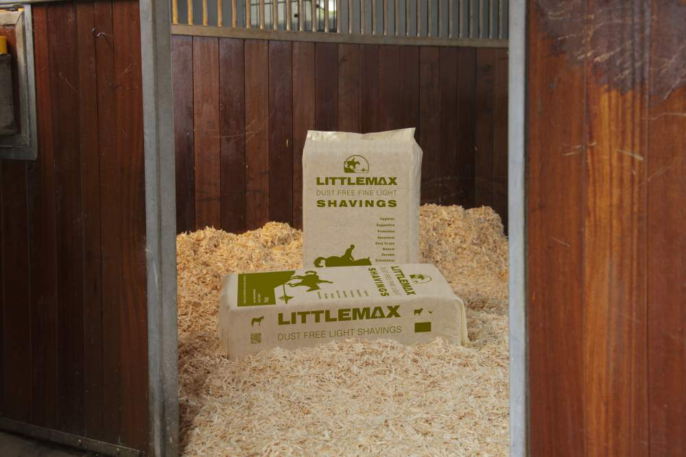 BEDMAX LITTLEMAX DUST FREE SHAVINGS 20kg