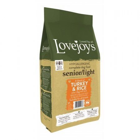LOVEJOY SENIOR/LIGHT LaMB 12kg