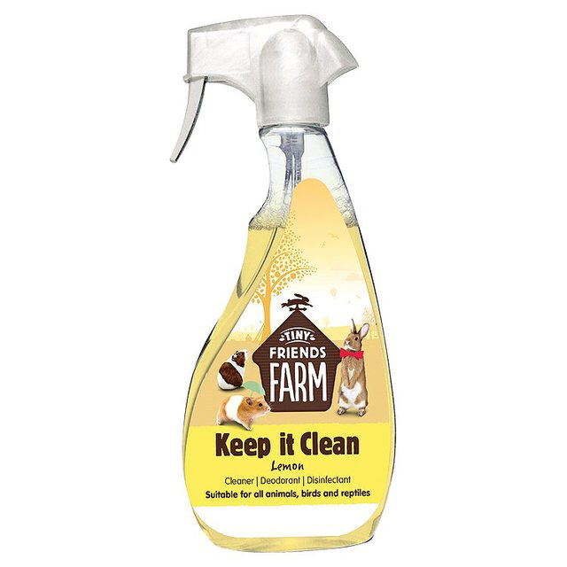 SUPREME KEEP IT CLEAN LEMON 500ml