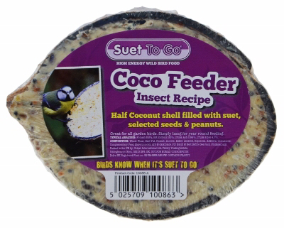 SUET HALF COCONUTS