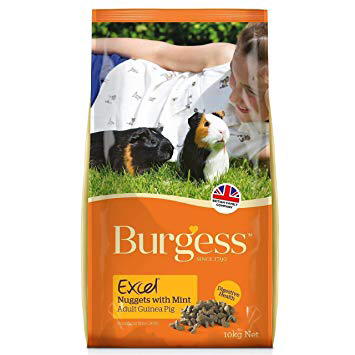 Burgess Supa Guinea Pig Excel