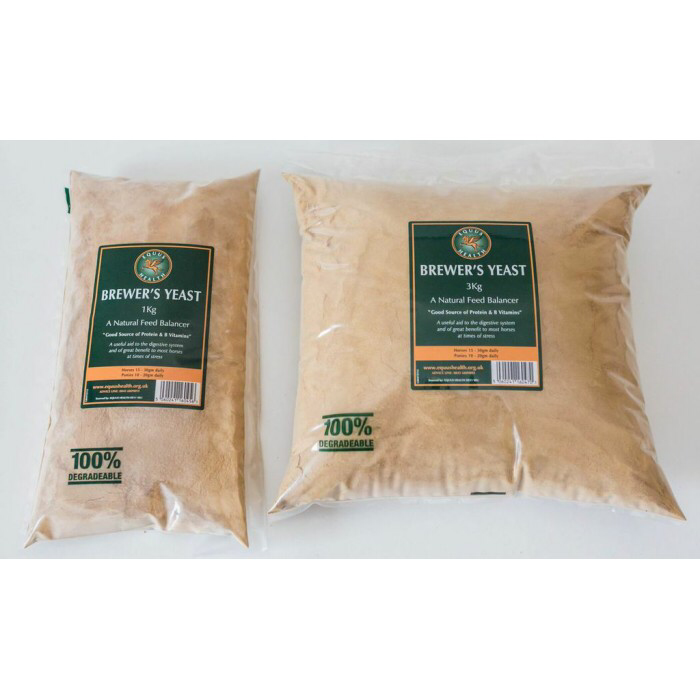 Equus Health Brewers Yeast 1kg Refil