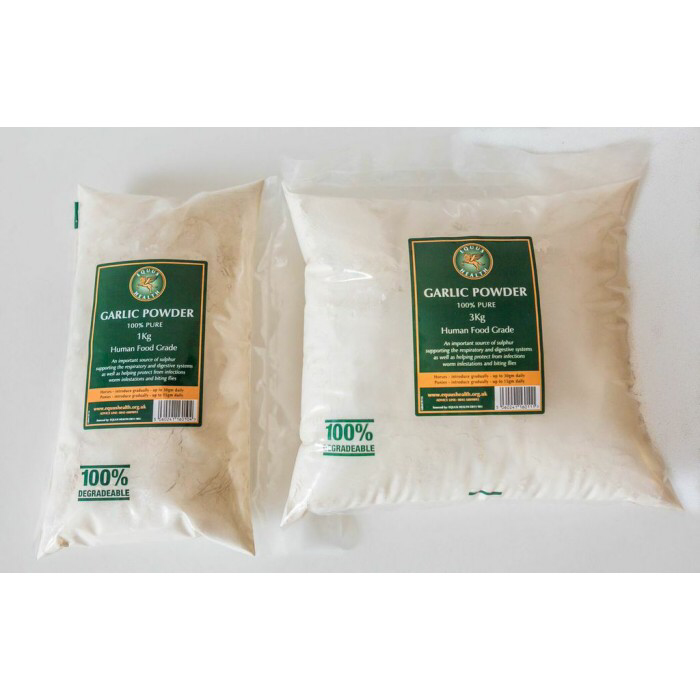 Equus Health Garlic Powder 1kg