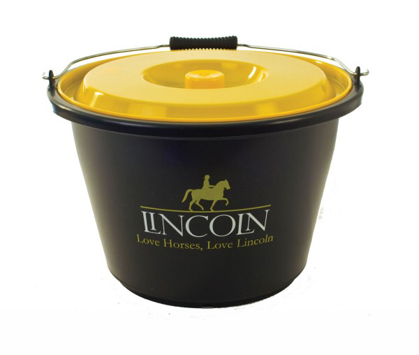 LINCOLN + PINK BUCKETS WITH LIDS