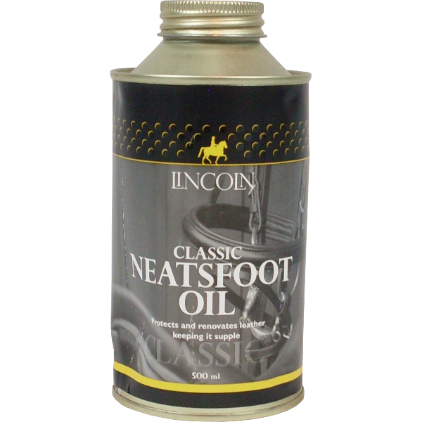 LINCOLN NEATSFOOT OIL 500ml