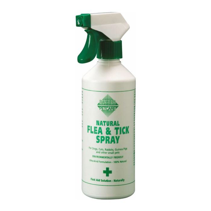 Barrier Natural Flea &amp; Tick Spray