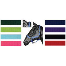 HEAD COLLAR - HY HOLLY FULLY ADJUSTABLE -  PONY