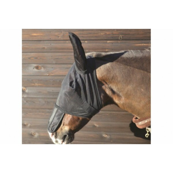 FLY MASK WITH SUN SHIELD &amp; EARS