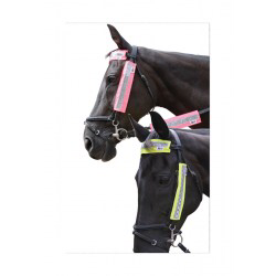 HI VIZ BRIDLE BANDS