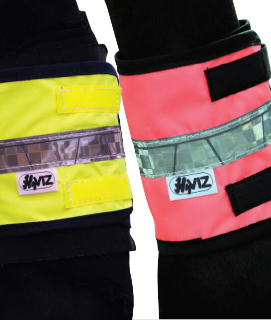 HI VIZ LEG WRAPS