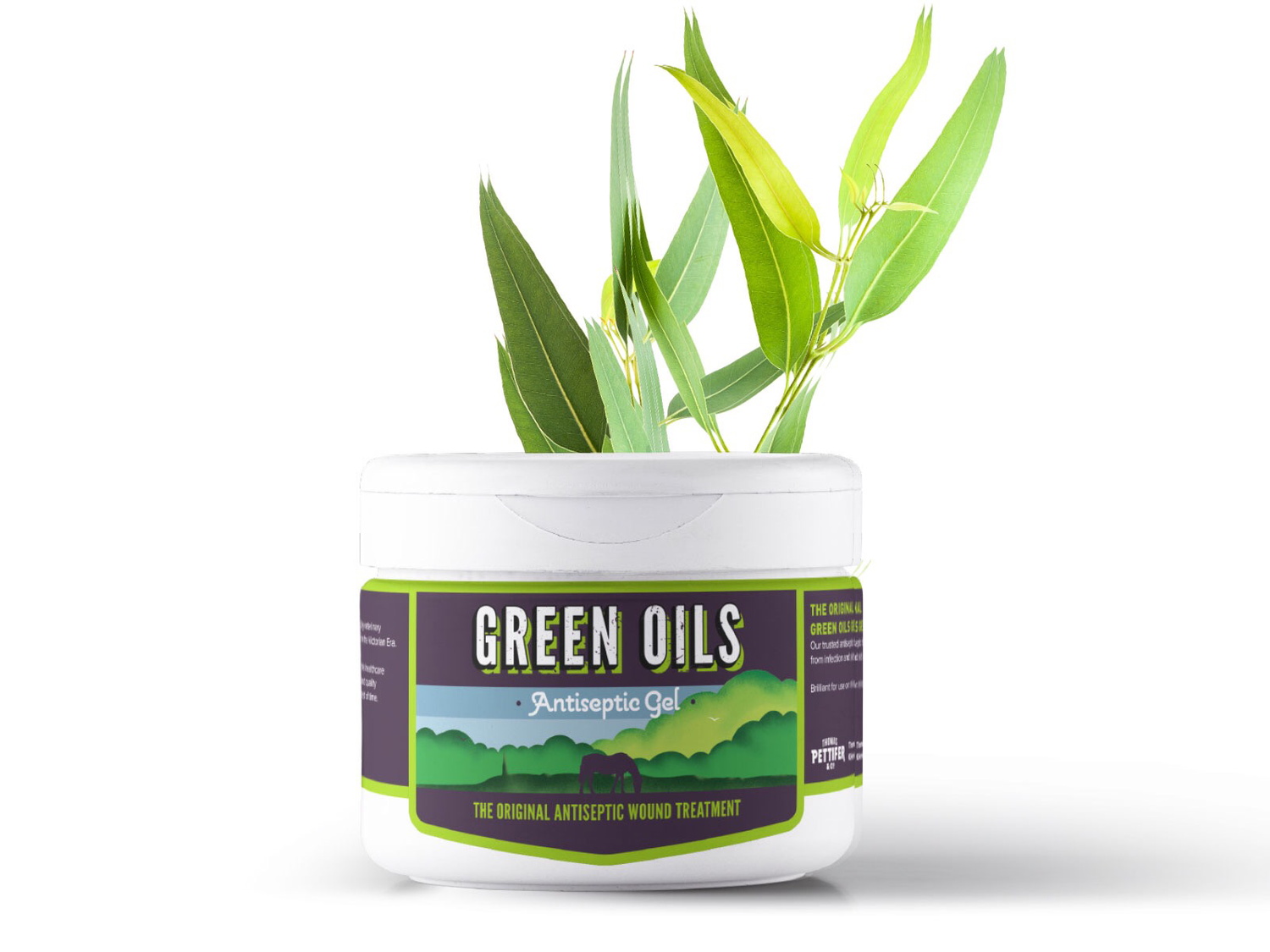 THOMAS PETTIFERS GREEN OIL GEL