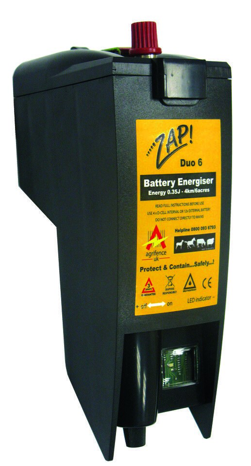 AGRIFENCE DUO 6 ENERGISER