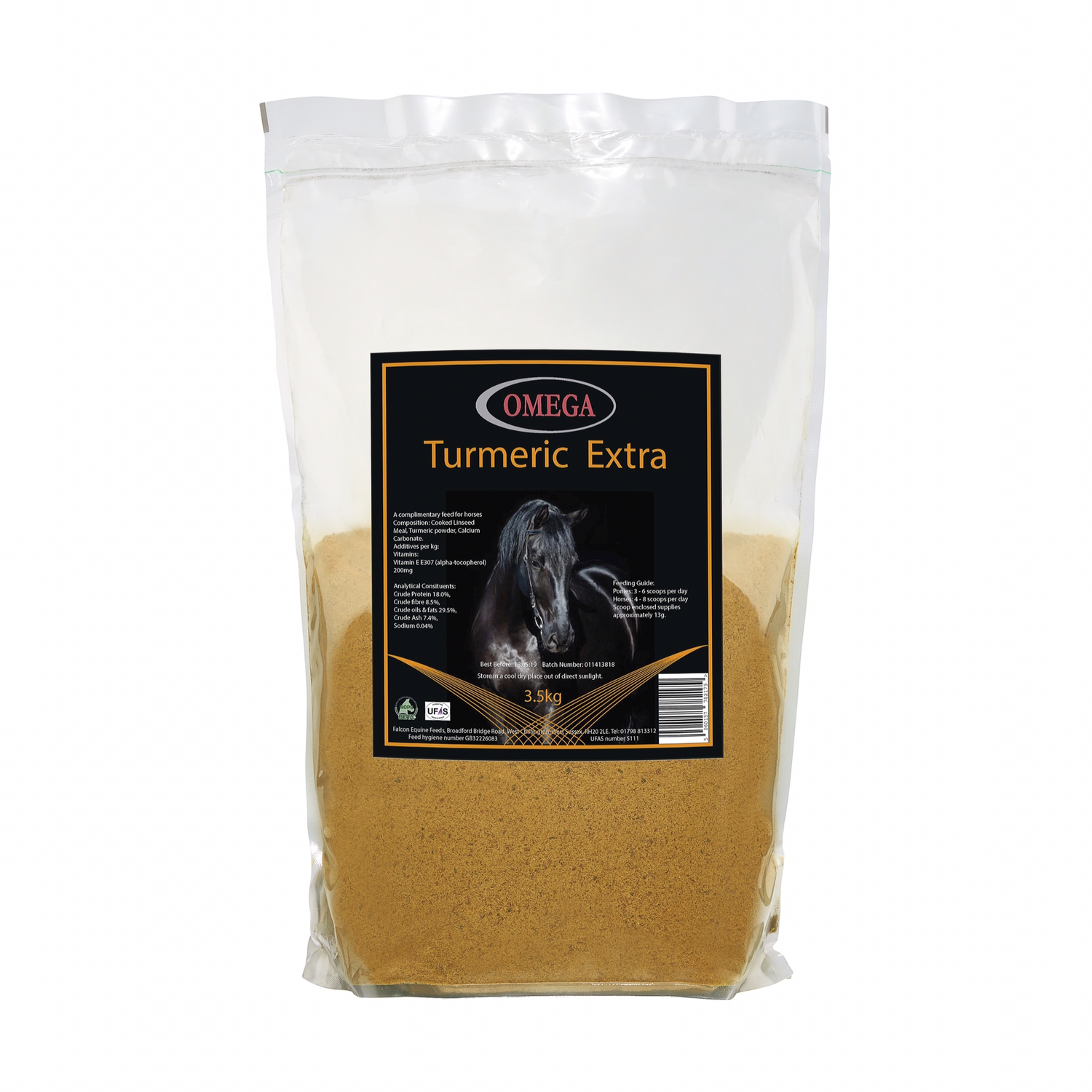 OMEGA TURMERIC 3.5kg