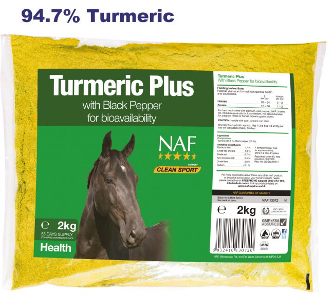 NAF TURMERIC PLUS 2KILO