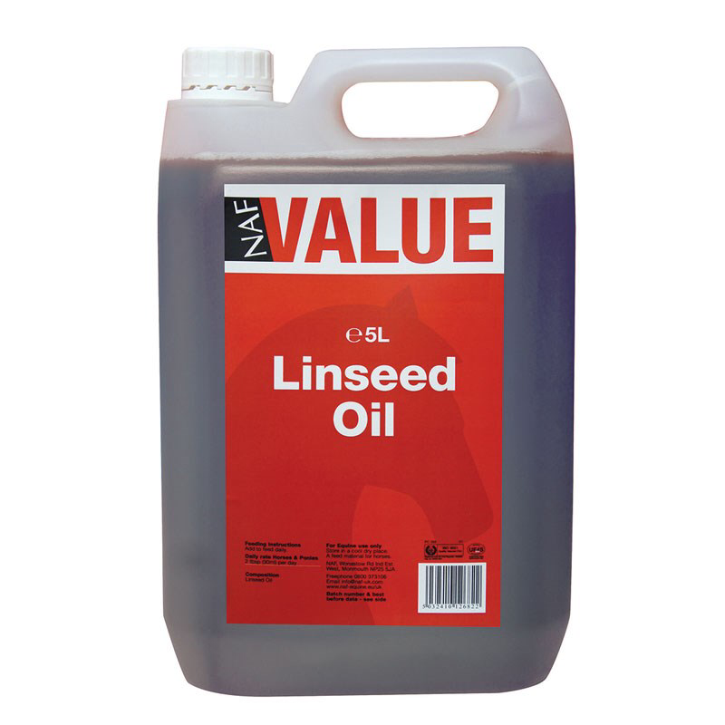 Naf Value Linseed 5litres