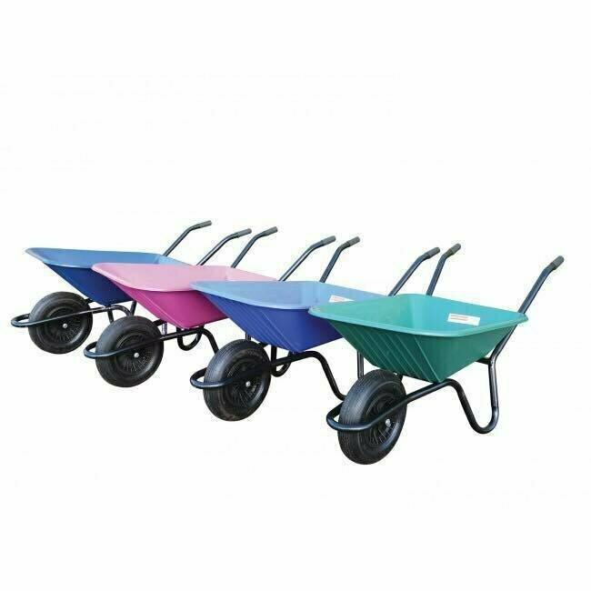 Wheelbarrow 90 L PINK