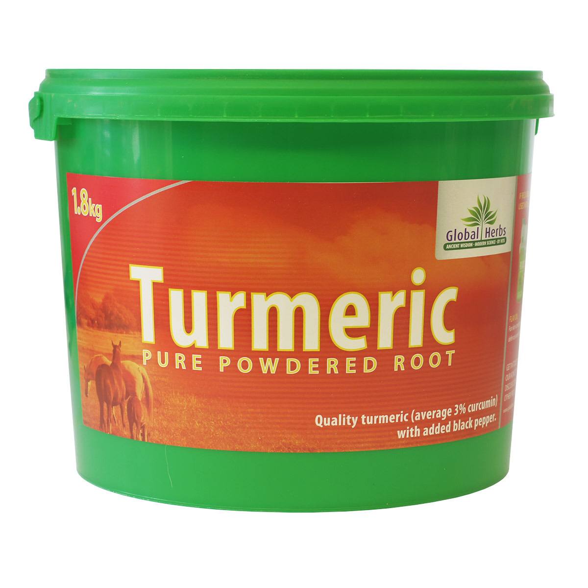 GLOBAL HERB TUMERIC 1.8kg
