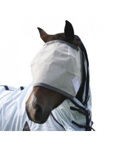 SUN SHIELD AND POLLEN FILTER NOSE NET (WHITE)