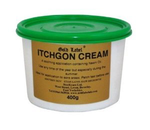GOLD LABEL ITCHGON CREAM 400GM