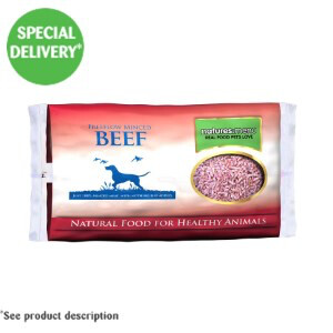 NATURES MENU FROZEN FREEFLOW BEEF 2kg