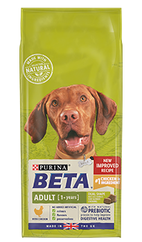BETA ADULT CHICKEN &amp; RICE 14KG