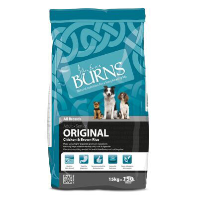 BURNS CHICKEN  &amp;  RICE 12Kg