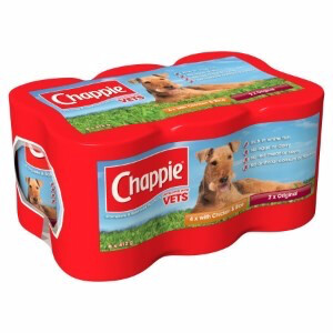 CHAPPIE TINS X12  ORG 412g