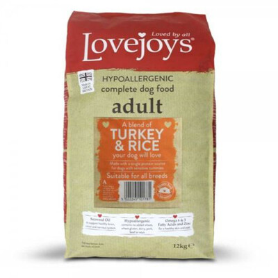 LOVEJOY ADULT TURKEY 12kg