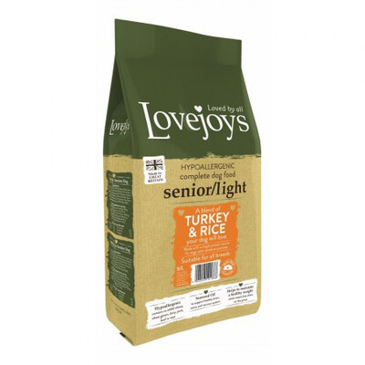 LOVEJOY SENIOR/LIGHT LaMB 12kg