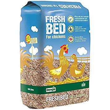 DENGIE FRESH BED CHICKENS 100ltr