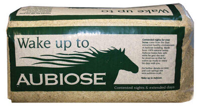 AUBIOSE HEMP BEDDING 20kg