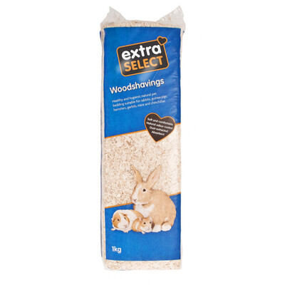 Extra Select Woodshavings