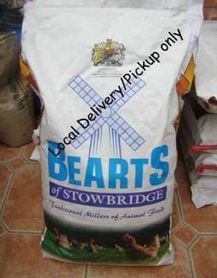 BEARTS EQUS FIBRE LEISURE NUTS 20KG