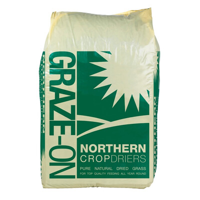 GRAZE - ON PURE DRIED GRASS
